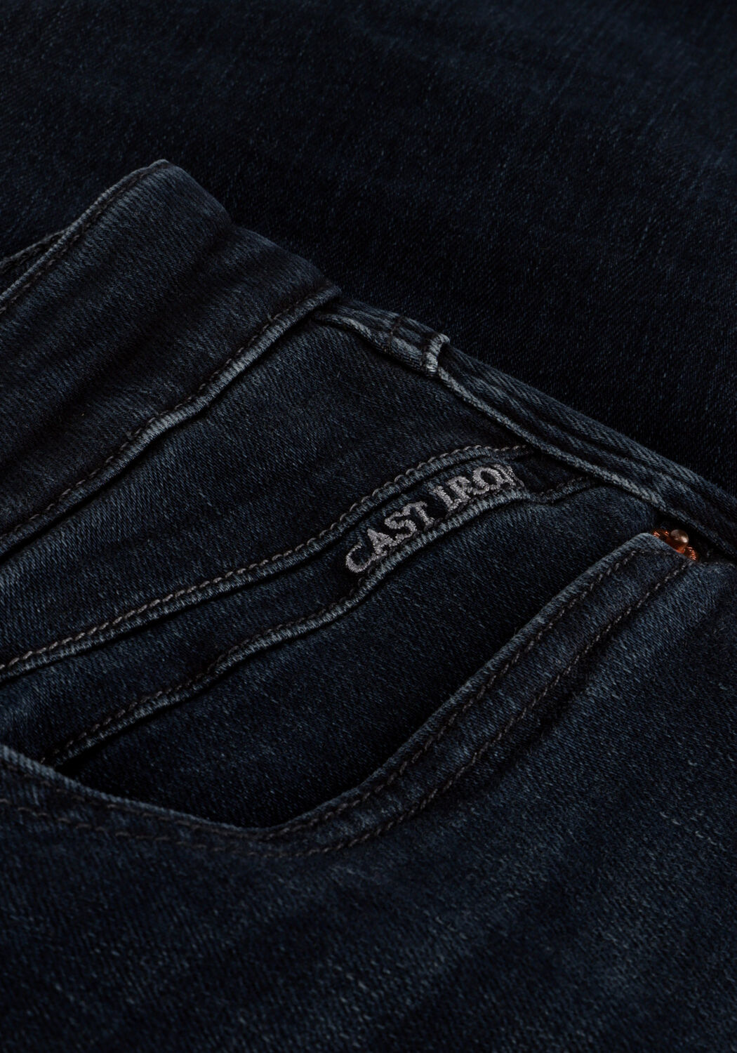 Dunkelblau CAST IRON Straight leg jeans SHIFTBACK REGULAR TAPERED - large