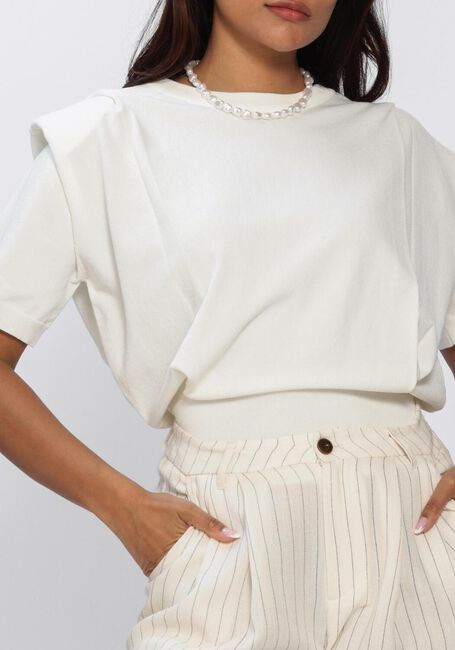 Nicht-gerade weiss NOTRE-V Pullover NV-HENELINE - large