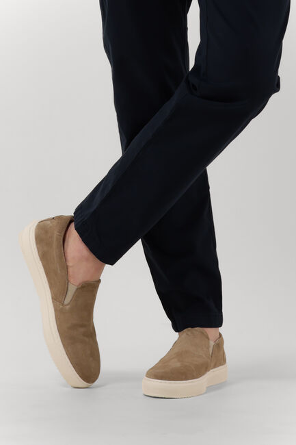 Beige TOMMY HILFIGER Loafer PREMIUM CUPSOLE SLIP ON - large