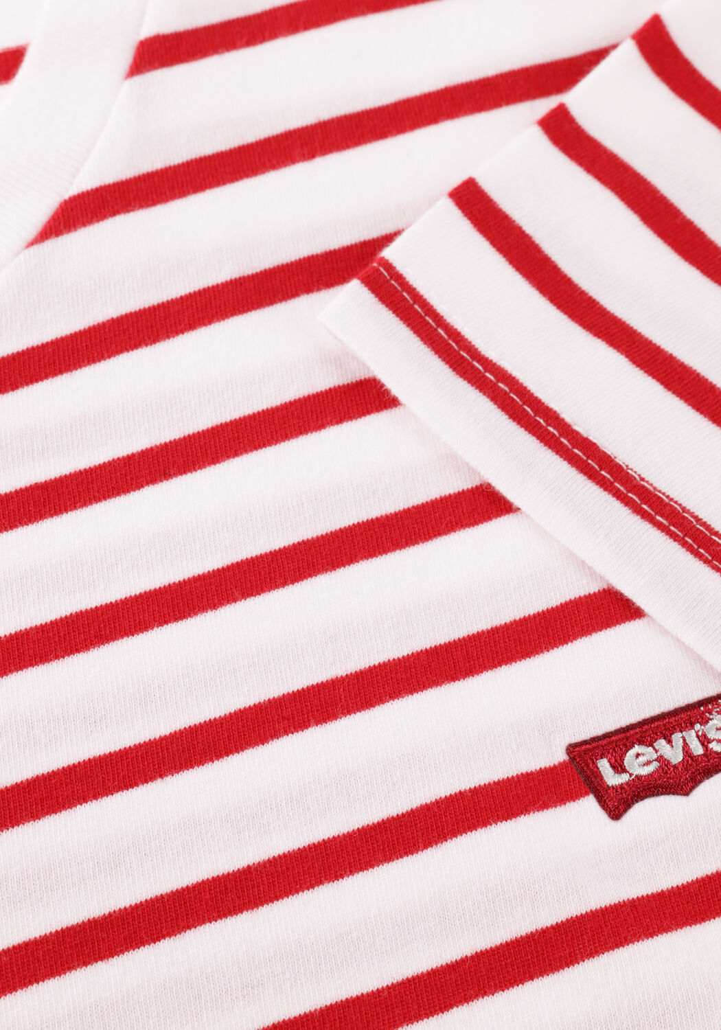 Hellgrau LEVI'S T-shirt PERFECT TEE EMILY - large