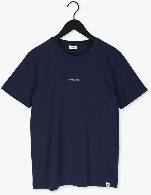 Dunkelblau PUREWHITE T-shirt 22010121 - large
