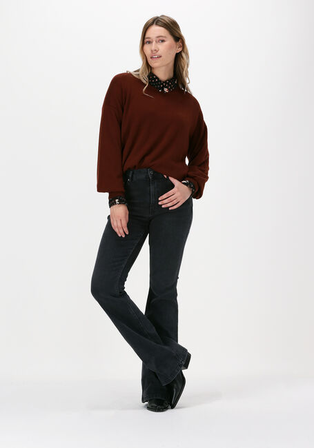 Braune SUMMUM Pullover MOCK NECK SWEATER EXTRA FINE M - large