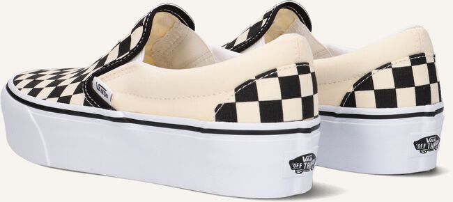 Beige VANS Sneaker Low CLASSIC SLIP ON PLATFORM Beige VANS Sneaker Low CLASSIC SLIP ON PLATFORM - large