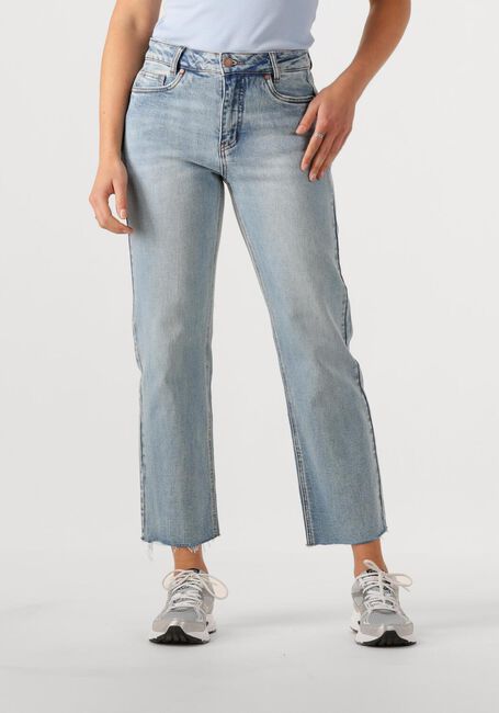 Blaue MY ESSENTIAL WARDROBE Straight leg jeans DANGOMW 144 HIGH STRAIGHT Y - large