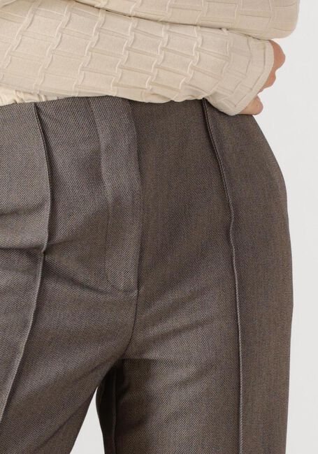 Taupe Y.A.S. Weite Hose YASREEMAJ HW PANT - large