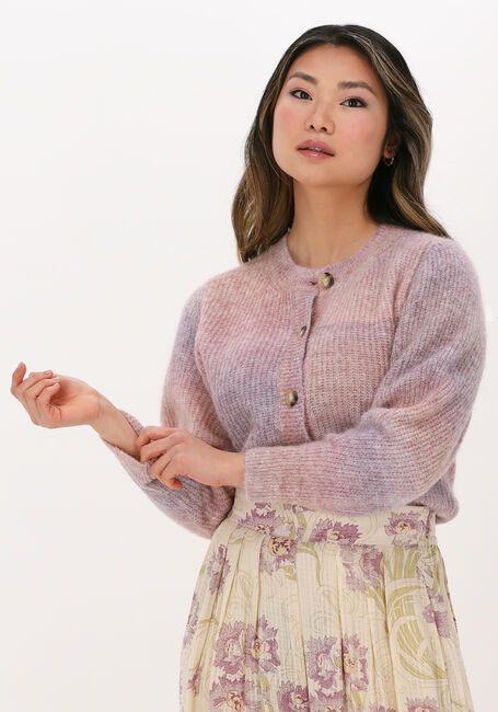 Hell-Pink VANESSA BRUNO Strickjacke TWILA - large