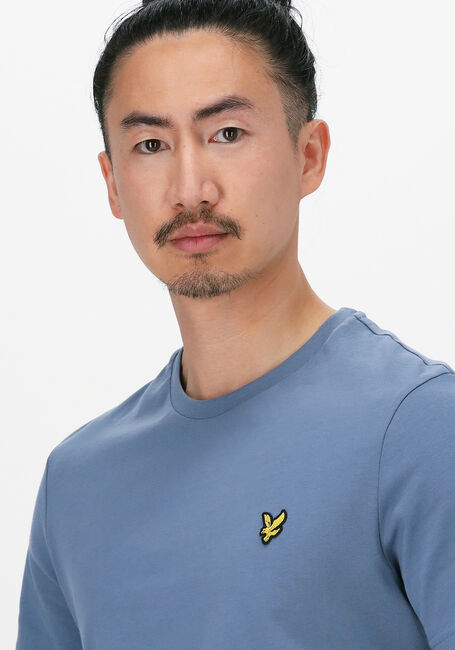 Blaue LYLE & SCOTT T-shirt PLAIN T-SHIRT - large