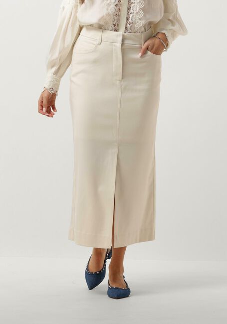 Weiße COPENHAGEN MUSE Midirock CMTAILOR-SKIRT - large