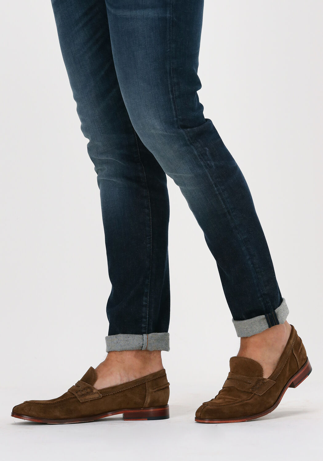 Cognacfarbene MAZZELTOV Slipper 5401 - large