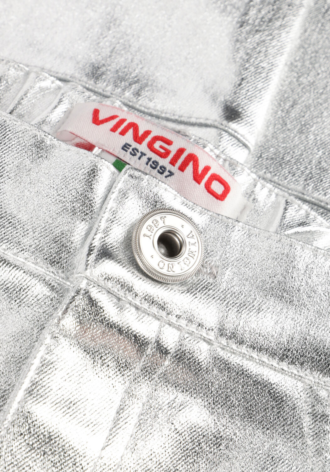 Silberne VINGINO Weite Hose SARLEY - large