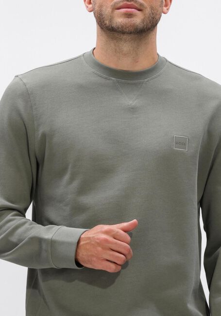 Khaki BOSS ORANGE Pullover WESTART 10234591 02 - large