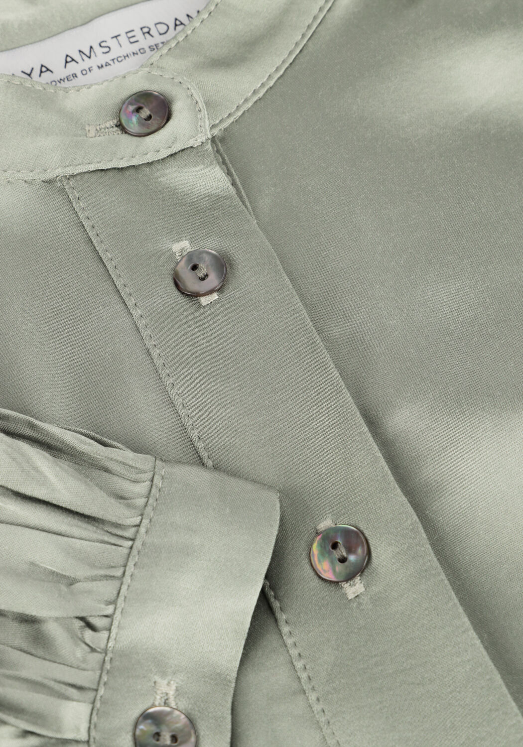 Gr&uuml;ne AMAYA AMSTERDAM Blusen JIP - large