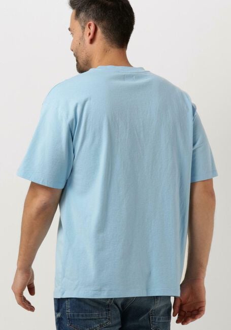 Hellblau EDWIN T-shirt SUNSET ON MT FUJI TS SINGLE JERSEY - large