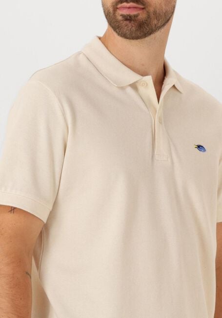 Beige STRØM Clothing Polo-Shirt POLO - large