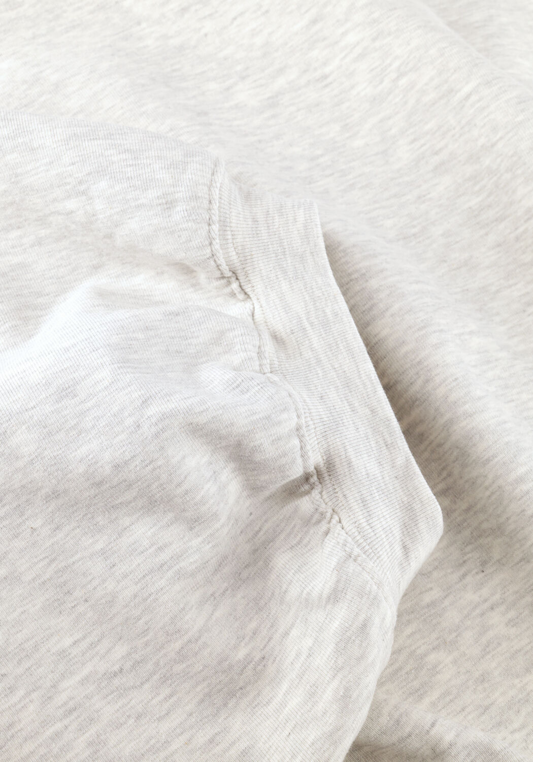 Hellgrau ANOTHER LABEL Blusen ALAMICE T-SHIRT S/S - large