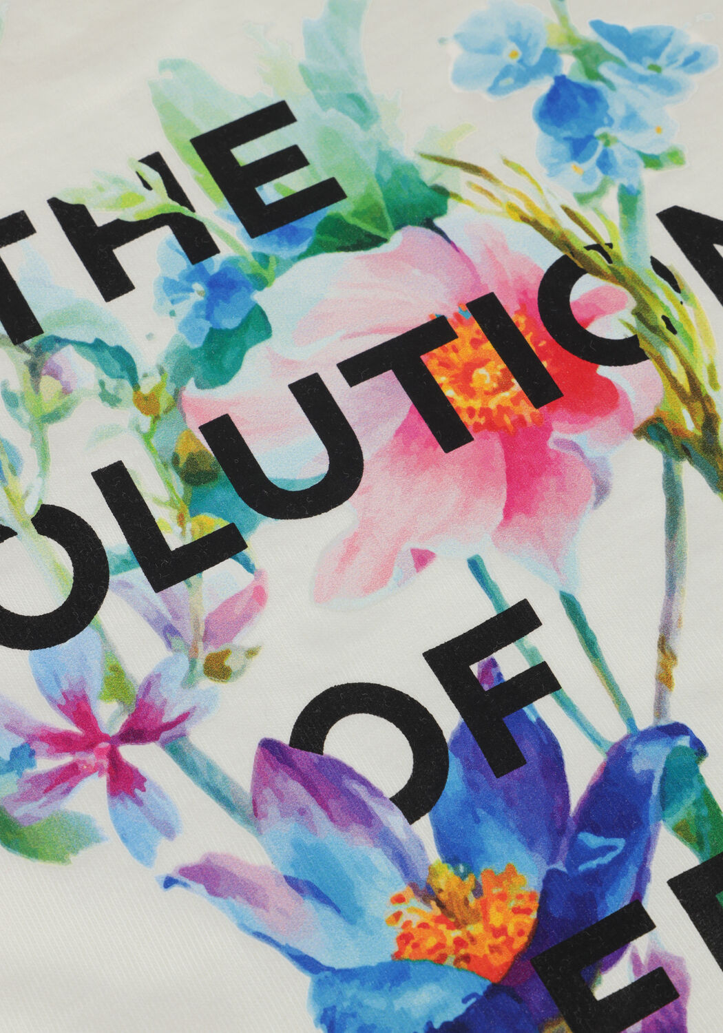 Wei&szlig;e BALLIN T-shirt 017109 - large