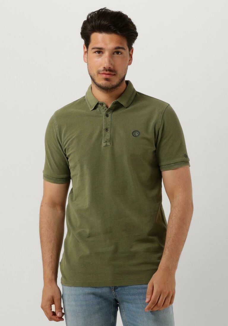 minze cast iron polo-shirt short sleeve polo cotton gd pique