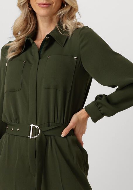Grüne CAROLINE BISS Jumpsuit 4583 - large