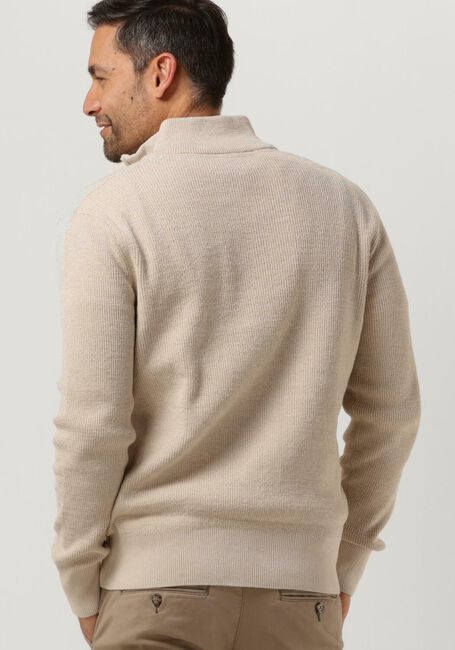 Nicht-gerade weiss SELECTED HOMME Pullover SLHRODNEY LS HIGH NECK HALF ZIP - large