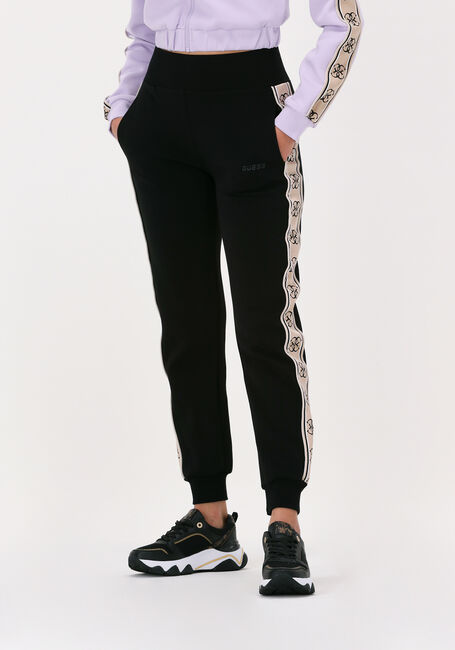 Schwarze GUESS Jogginghose BRITNEY JOGGER - large