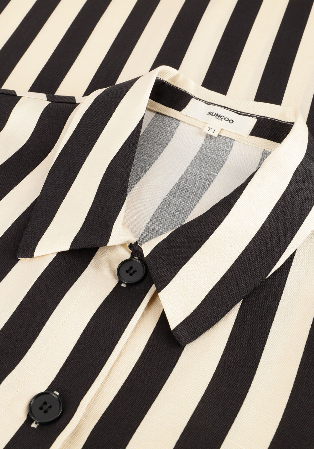 Beige SUNCOO Midikleid CELEST - large