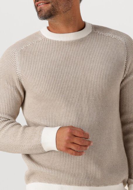 Beige SAINT STEVE Pullover BJÖRN-S - large
