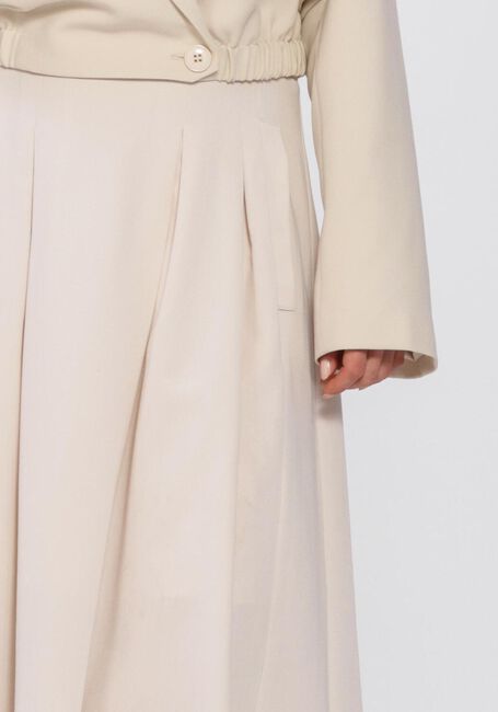 Beige CO'COUTURE Maxirock TENGACC PLEAT SKIRT - large