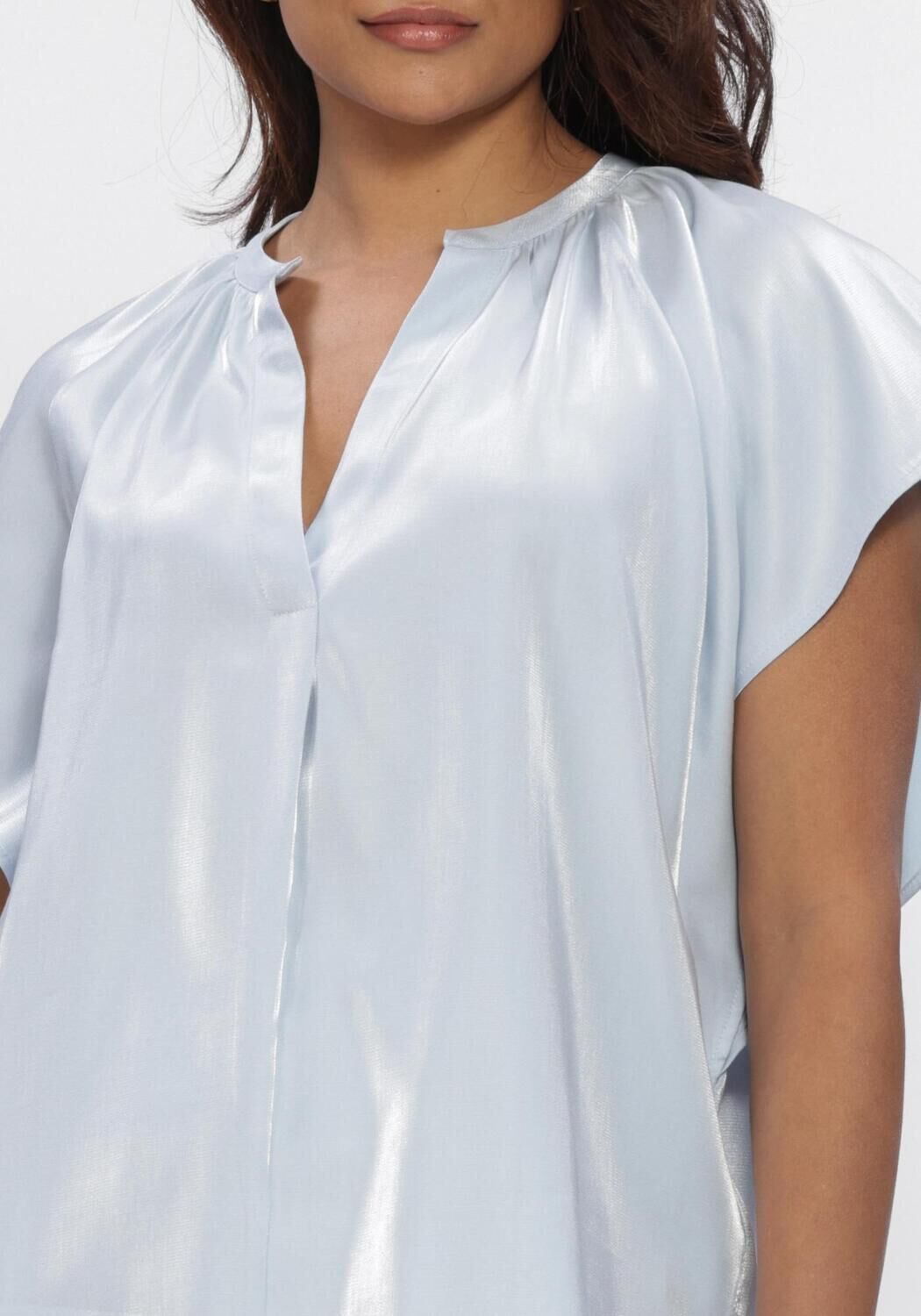 Blaue NUKUS Top TAYLOR TOP SHINY - large