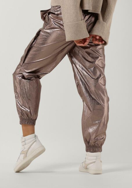 Graue CO'COUTURE Hose TRICE METAL TECH PANT - large