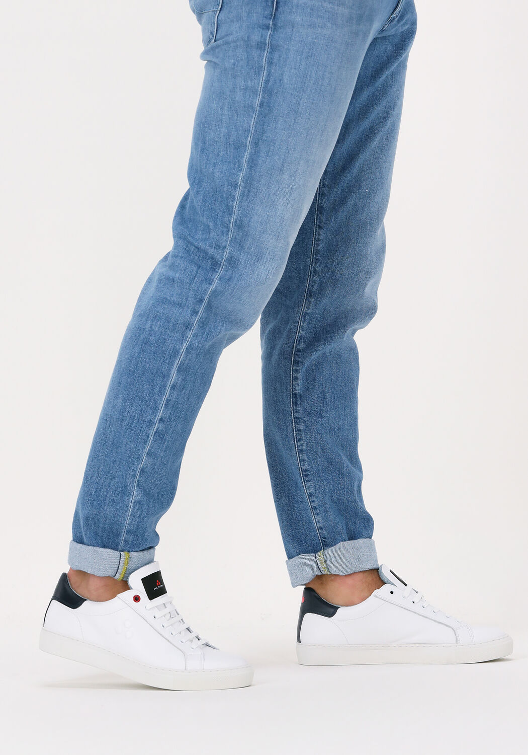 Wei&szlig;e PEUTEREY Sneaker Low HELICA - large