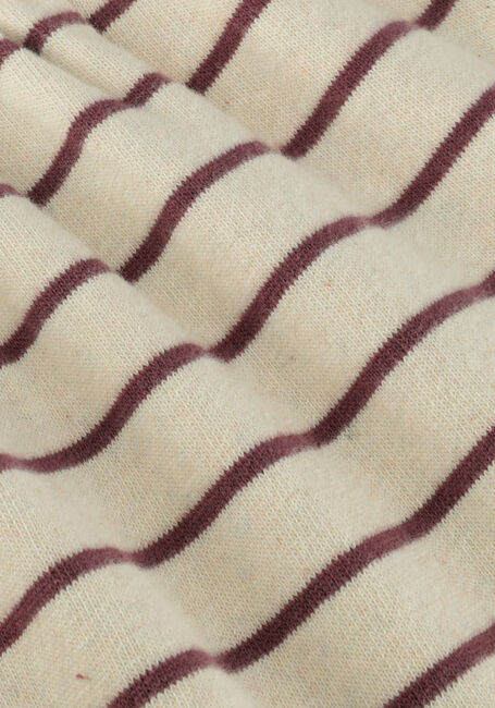 Creme PLAY UP Kleider STRIPED JERSEY DRESS - large