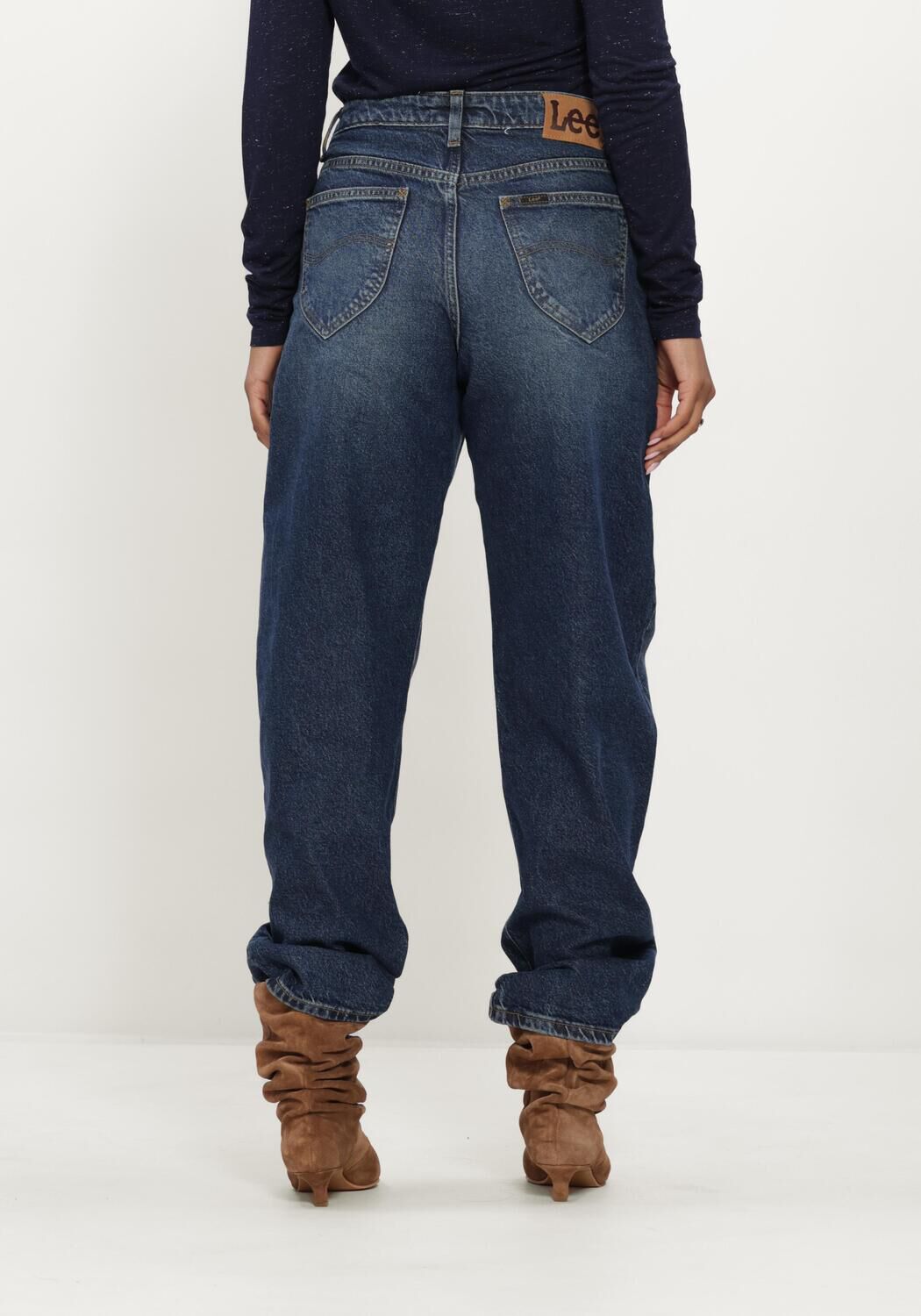 Blaue LEE Wide jeans BALLOON PANT - large