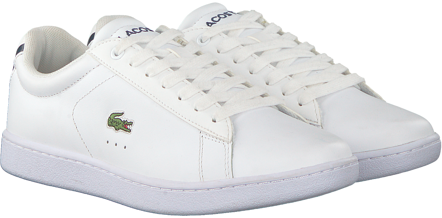 Lacoste weiße sneaker Clearance