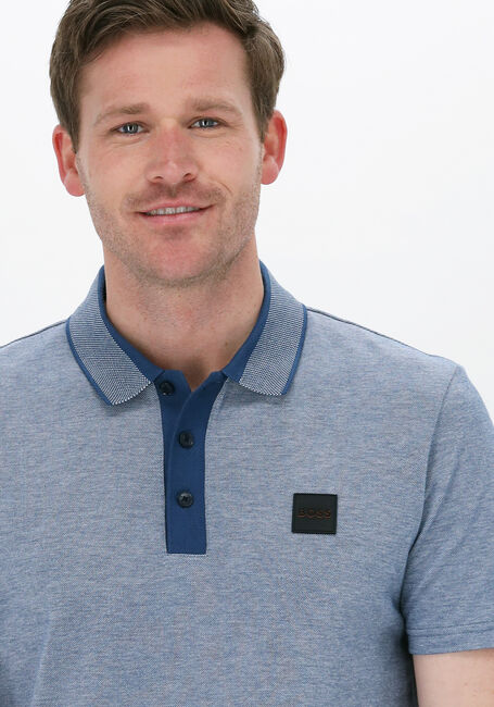 Blaue BOSS Polo-Shirt PDRIVEY - large