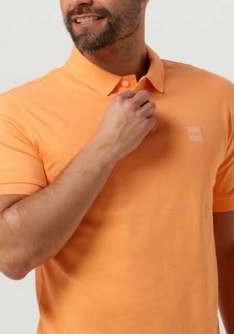 Orangene BOSS ORANGE Polo-Shirt PASSENGER - large