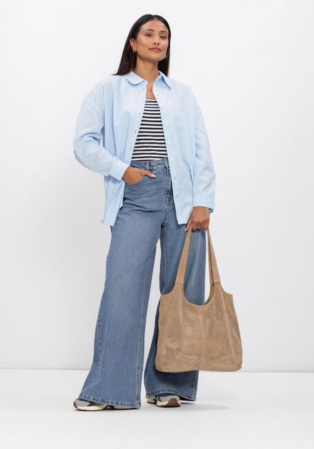 Blaue MY ESSENTIAL WARDROBE Blusen MWVILDA SUNNA BOXY SHIRT - large