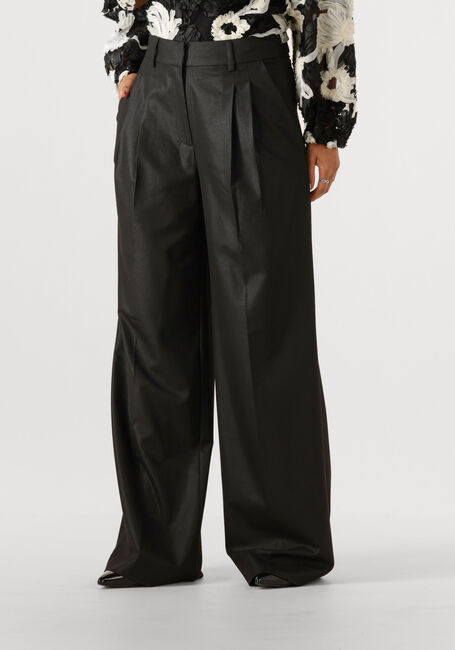 Schwarze CO'COUTURE Weite Hose SIBELLECC PLEAT LL PANT - large