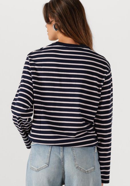 Blaue ENVII Tops & T-shirts ENKULLA LS STRIPE 5310 - large