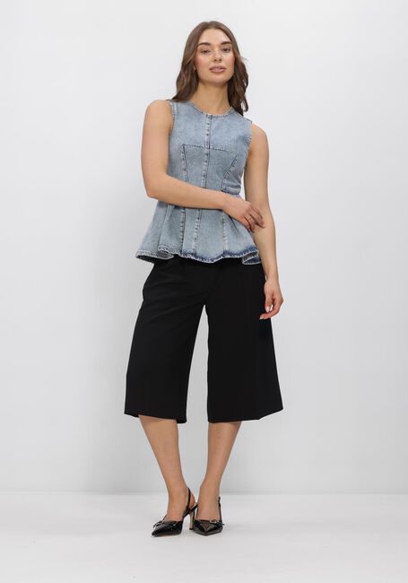 Blaue CO'COUTURE Tops & T-shirts PANCYCC DENIM TOP - large