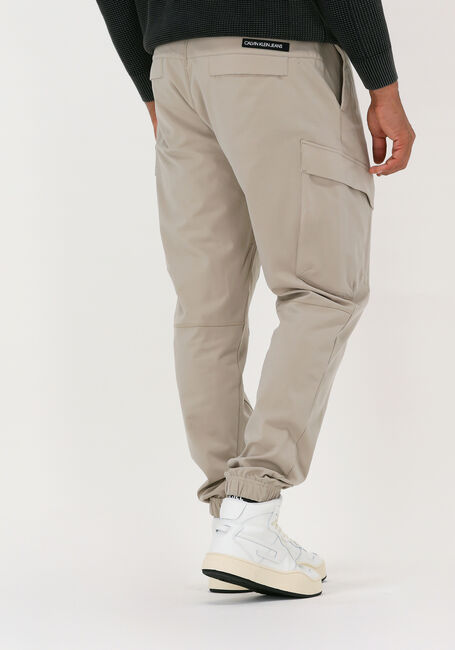 Beige CALVIN KLEIN Cargohosen TECHNICAL CARGO PANT - large