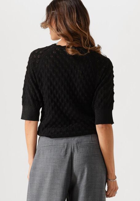 Schwarze OBJECT Top OBJSOLEJMA RE 2/4 PULLOVER - large