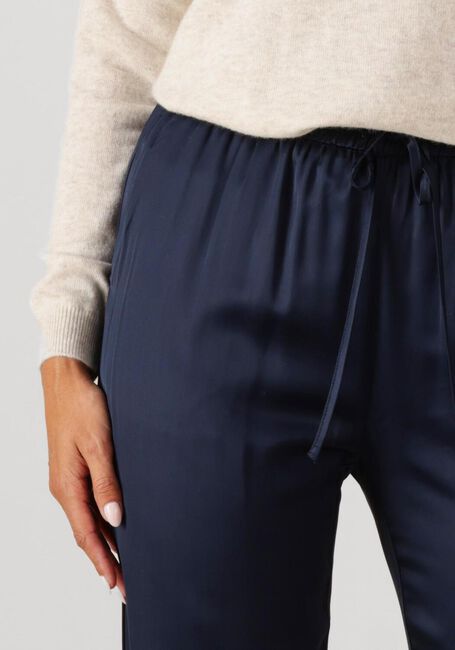 Dunkelblau RESORT FINEST Weite Hose SATIN PANTS - large