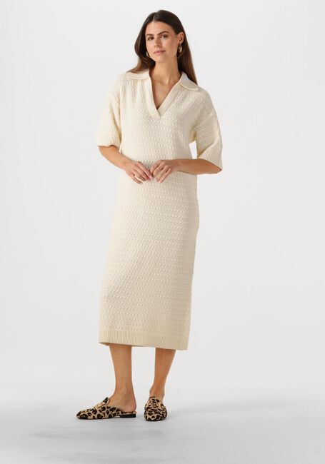 Nicht-gerade weiss Y.A.S. Midikleid YASCIBYL 2/4 LONG KNIT DRESS - large