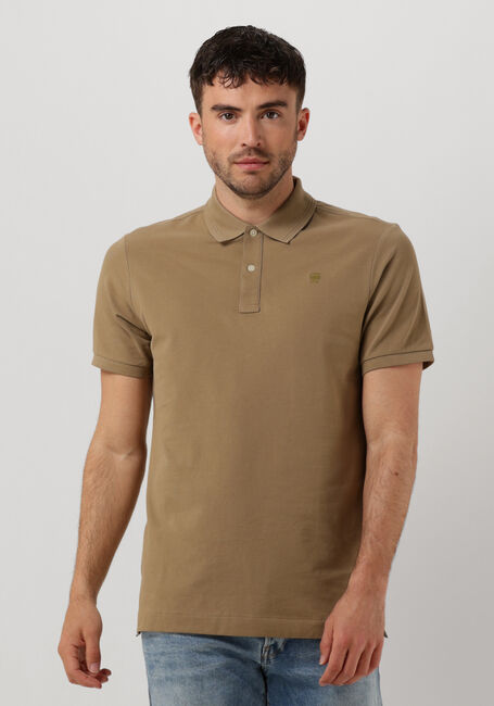 Grüne G-STAR RAW Polo-Shirt DUNDA SLIM POLO S/S - large