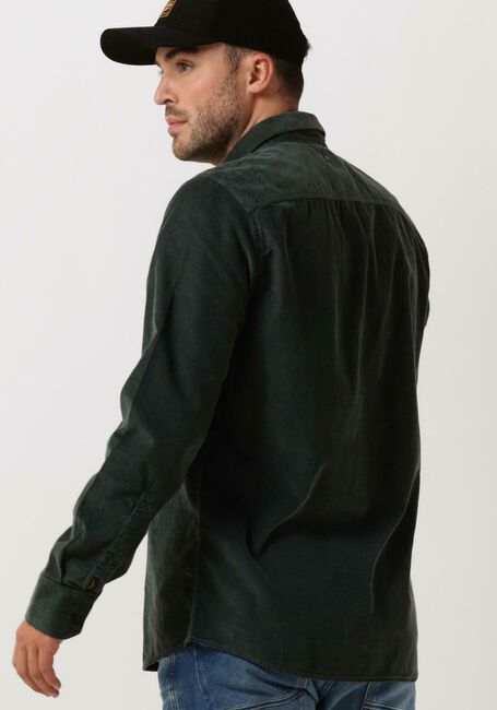 Grüne PME LEGEND Overshirt LONG SLEEVE SHIRT FINE CTN CORDUROY - large