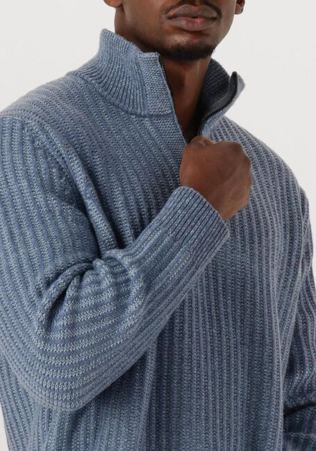 Blaue BOSS ORANGE Pullover KWINTER - large