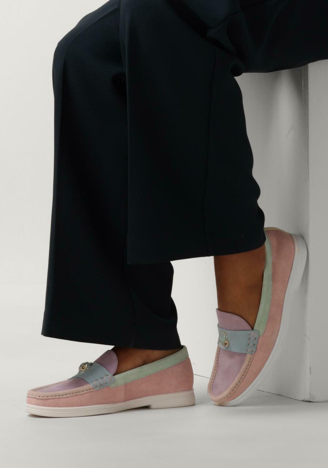 Mehrfarbige/Bunte KURT GEIGER LONDON Loafer EAGLE CUPSOLE LOAFER - large