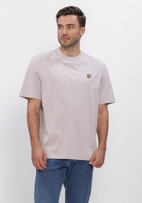 Lilane LYLE & SCOTT T-shirt HEAVY LAUNDERED T-SHIRT - large