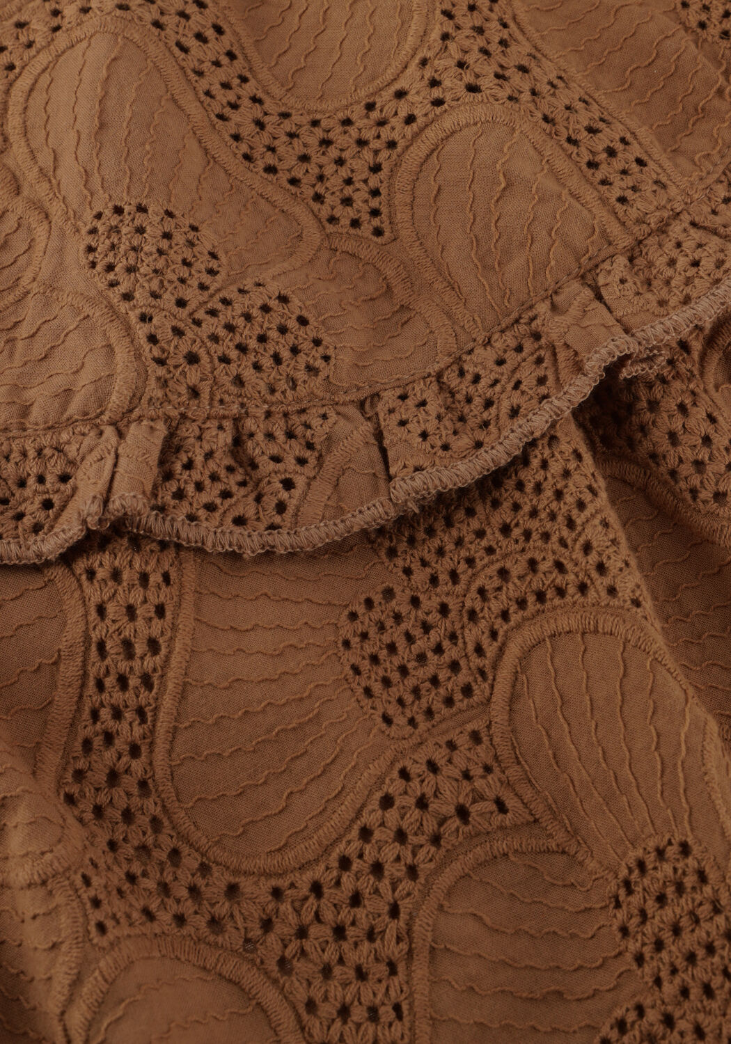 Braune BAJE STUDIO Top NOJA - large