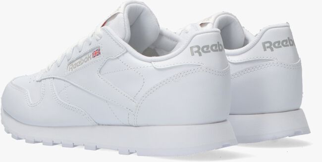 Weiße REEBOK Sneaker low CL LEATHER WMN - large